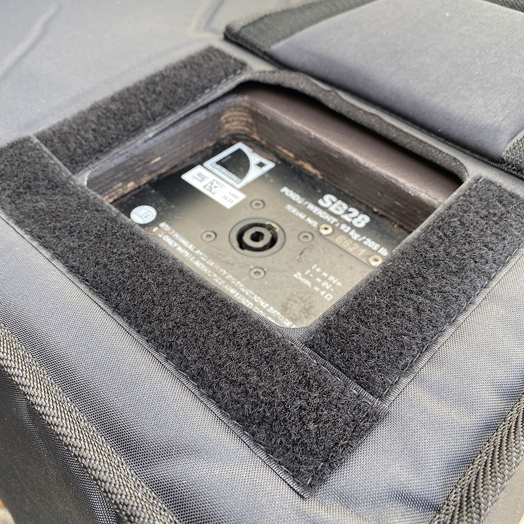 Soundsale cover for L-Acoustics SB28 - Image 4