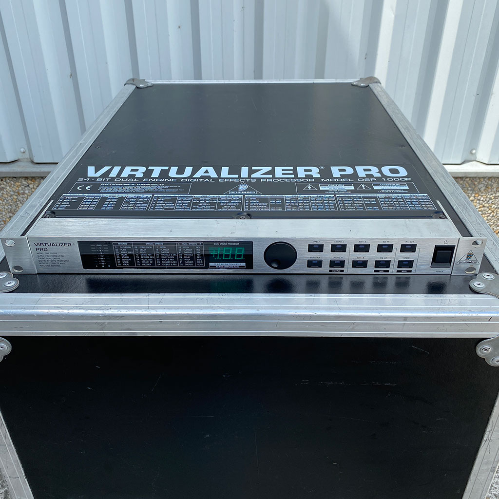 Behringer DSP1000P - Image 3