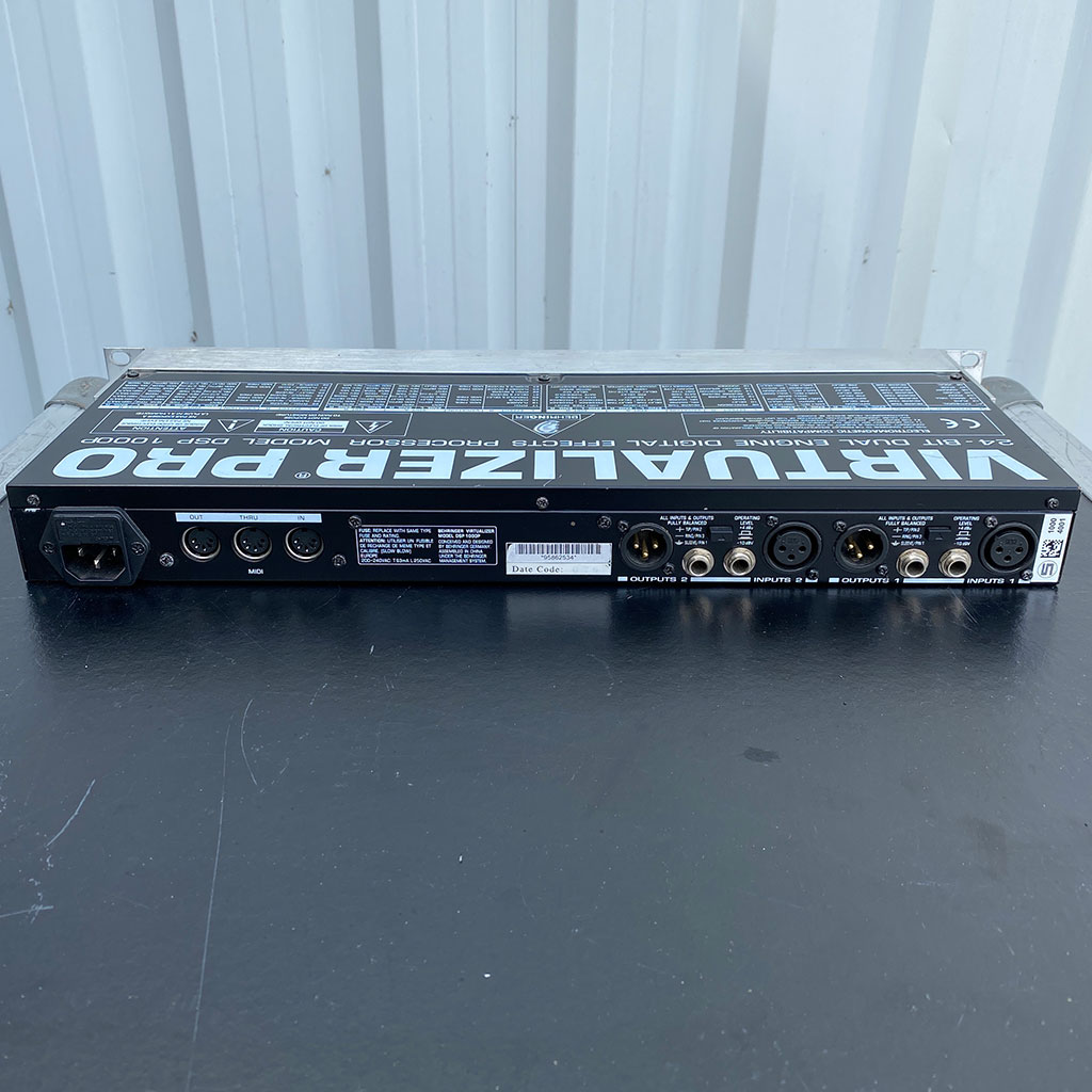 Behringer DSP1000P - Image 4