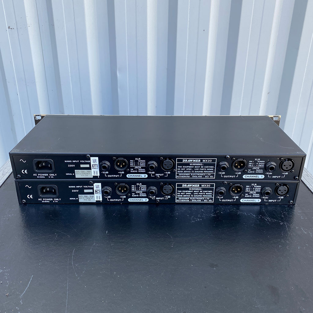Drawmer MX30 - Image 5
