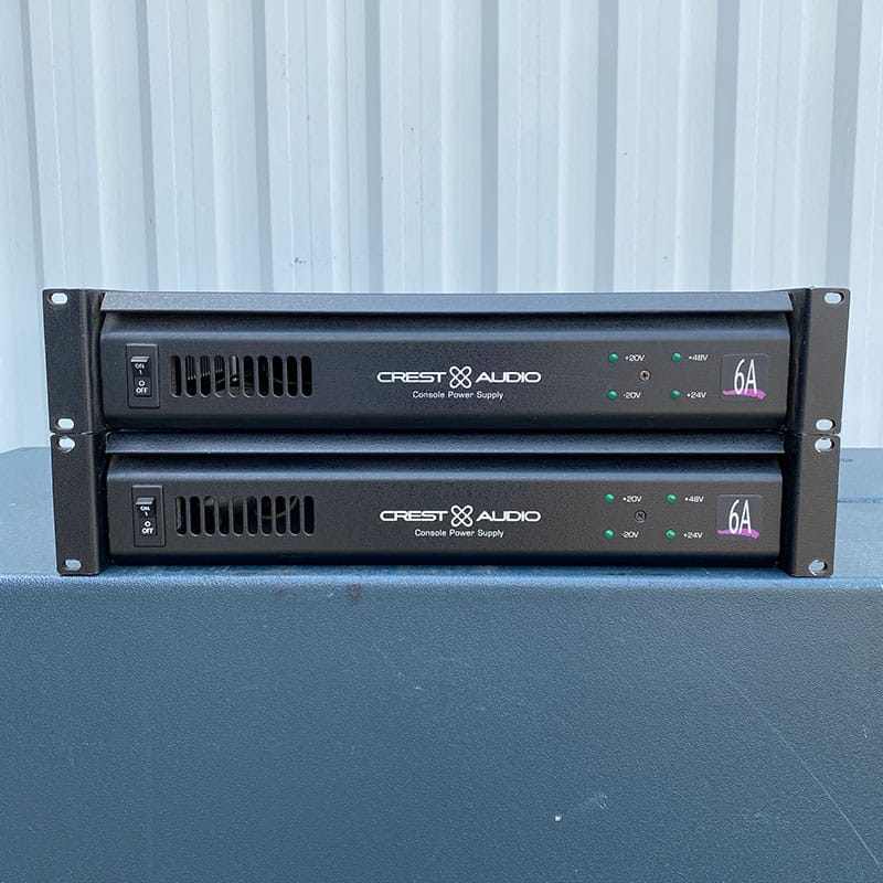 Crest Audio XCVA06 Power Supply
