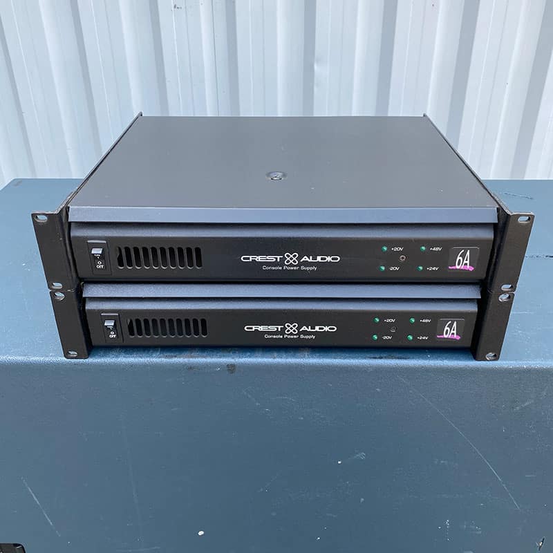 Crest Audio XCVA06 Power Supply - Image 2
