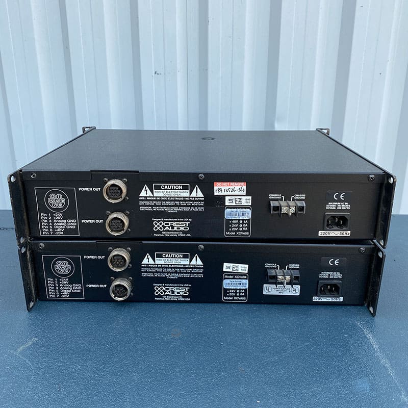 Crest Audio XCVA06 Power Supply - Image 5