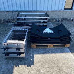 Adamson Y10 Dolly (8) + Cover (8) Set