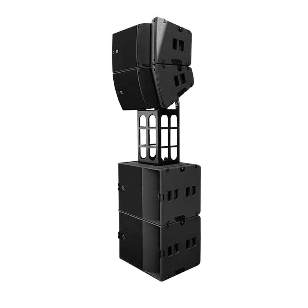 Soundsale A-STACK (2) + flightcase