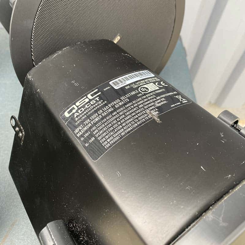 QSC AD-C6T-BK (6) - Image 4