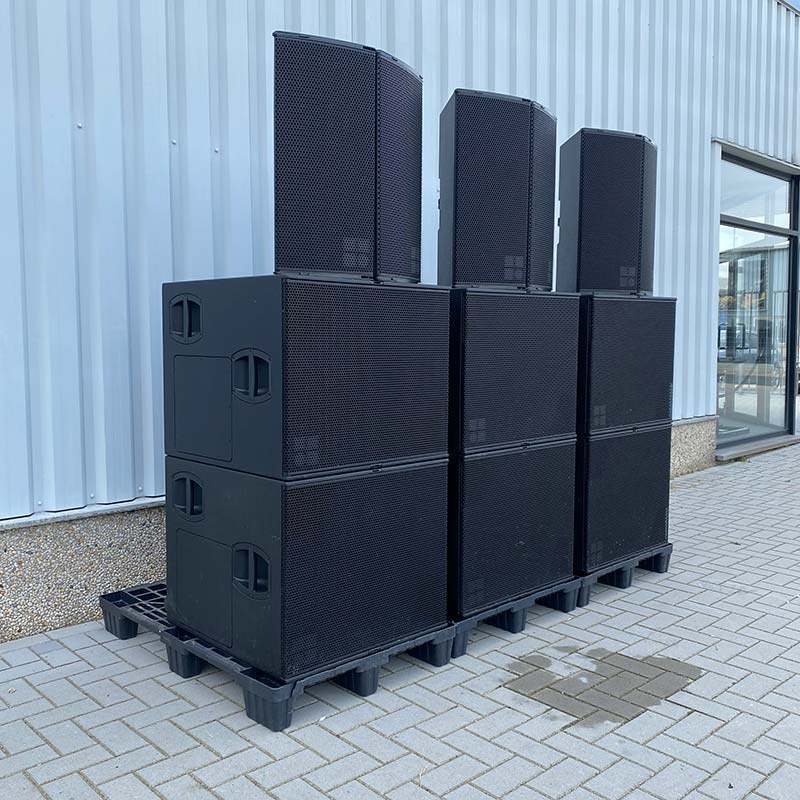 d&b audiotechnik AL60 (6) + V-GSUB (6) - Image 5