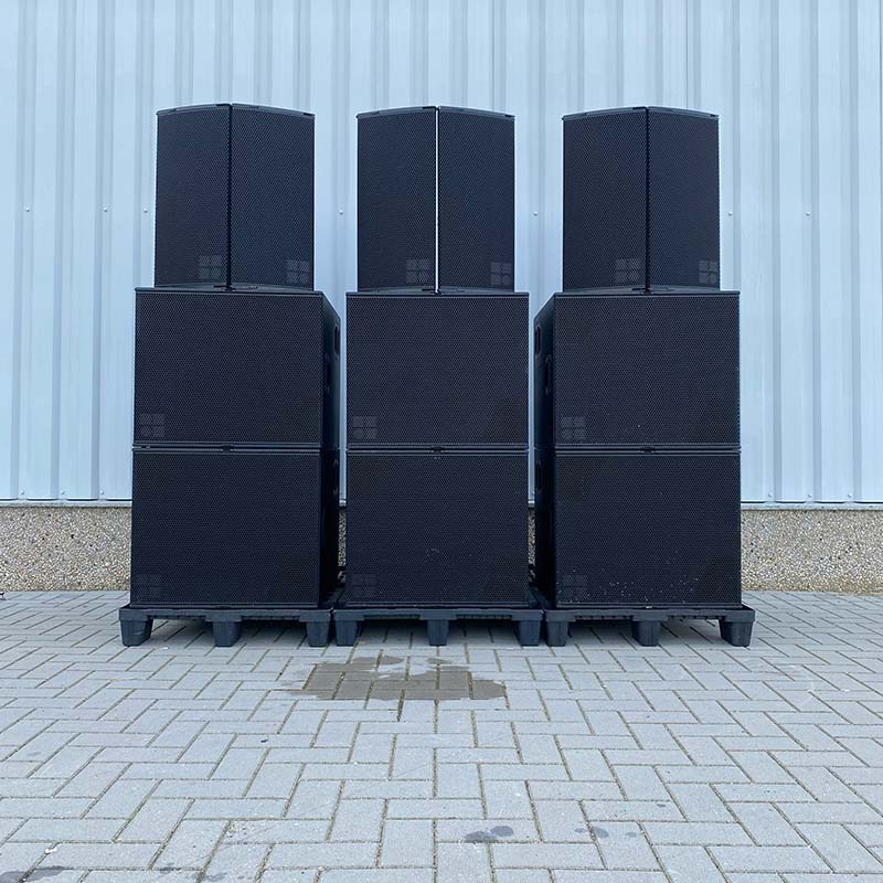 d&b audiotechnik AL60 (6) + V-GSUB (6)