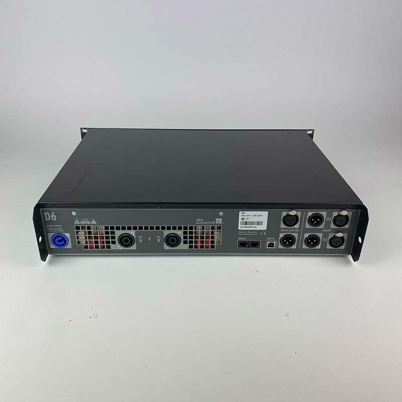 d&b audiotechnik D6 - Image 4