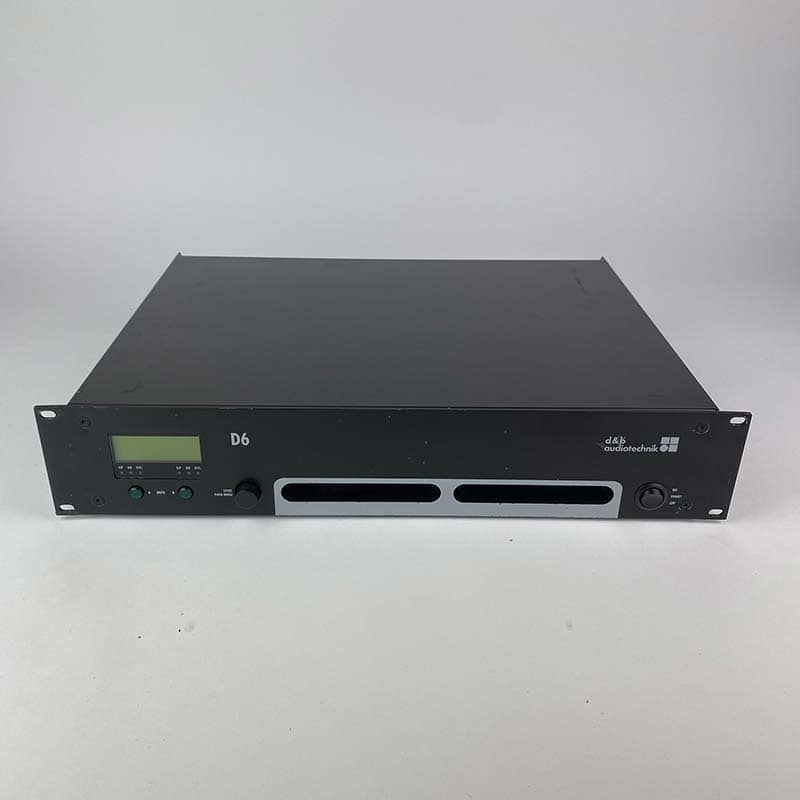 d&b audiotechnik D6