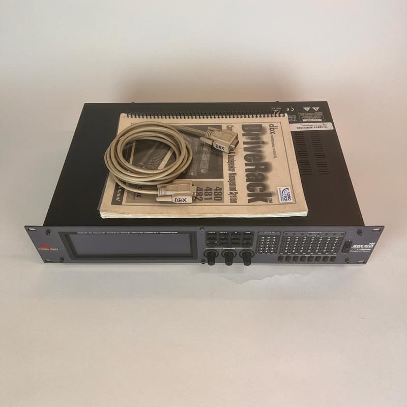dbx DriveRack 480 - Image 4