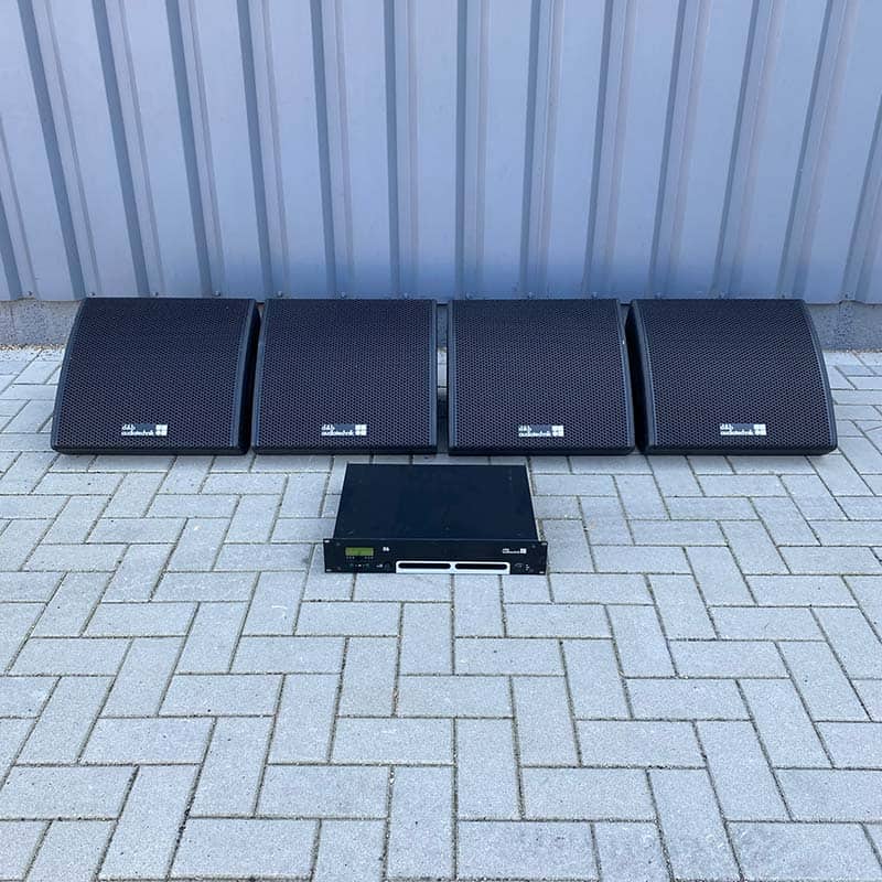 d&b audiotechnik M6 (4) + D6