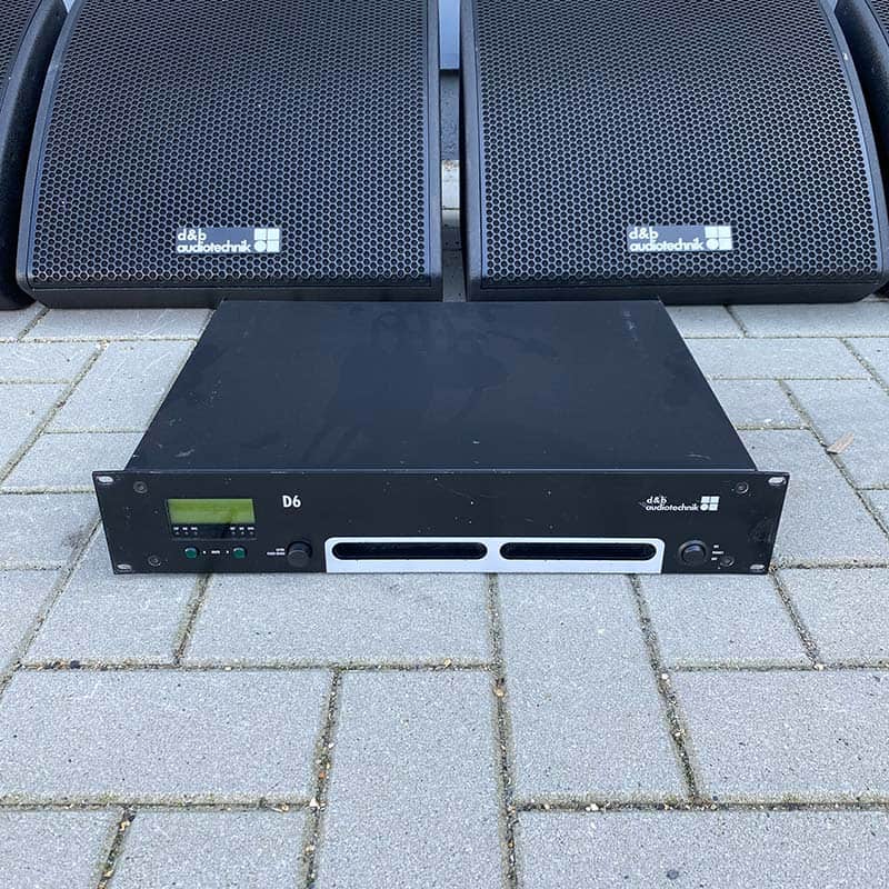 d&b audiotechnik M6 (4) + D6 - Image 9