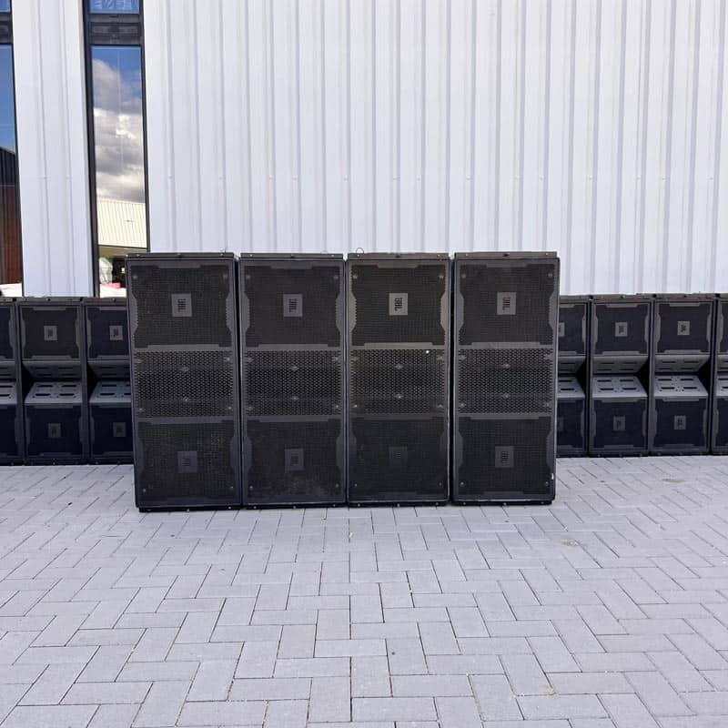 JBL VT4888 (24) + VT4880 (24) + V-RACK (6) - Image 2