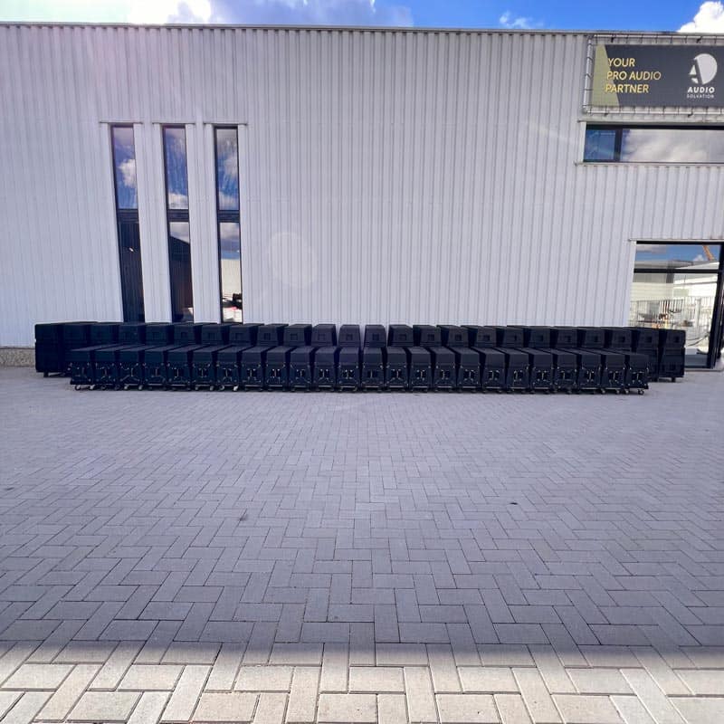 JBL VT4888 (24) + VT4880 (24) + V-RACK (6) - Image 4