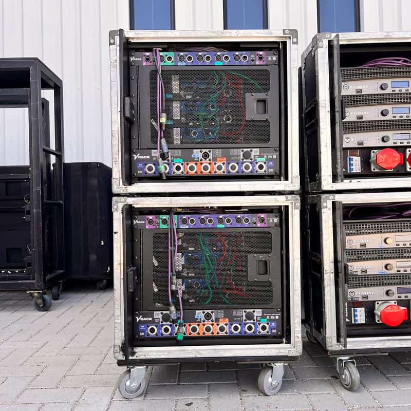 JBL VT4888 (24) + VT4880 (24) + V-RACK (6) - Image 7