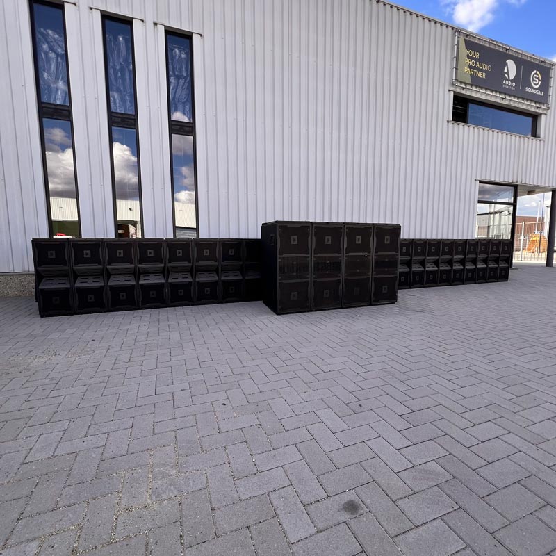 JBL VT4888 (24) + VT4880 (24) + V-RACK (6) - Image 11