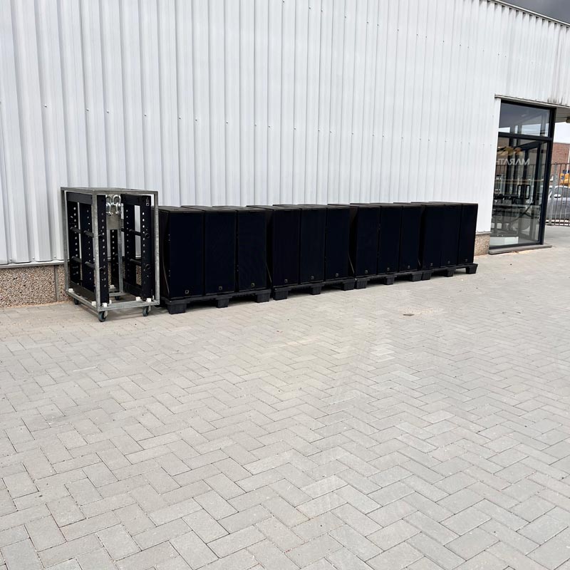 L-Acoustics KUDO (12) + KBUMP (2)