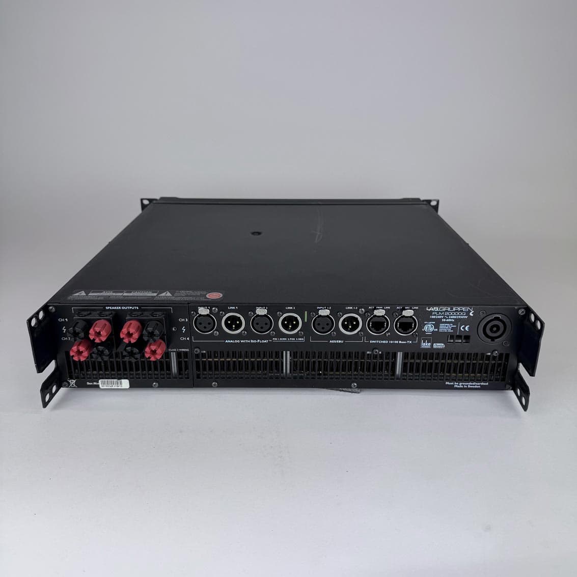 Lab Gruppen PLM 20000Q BPC - Image 2