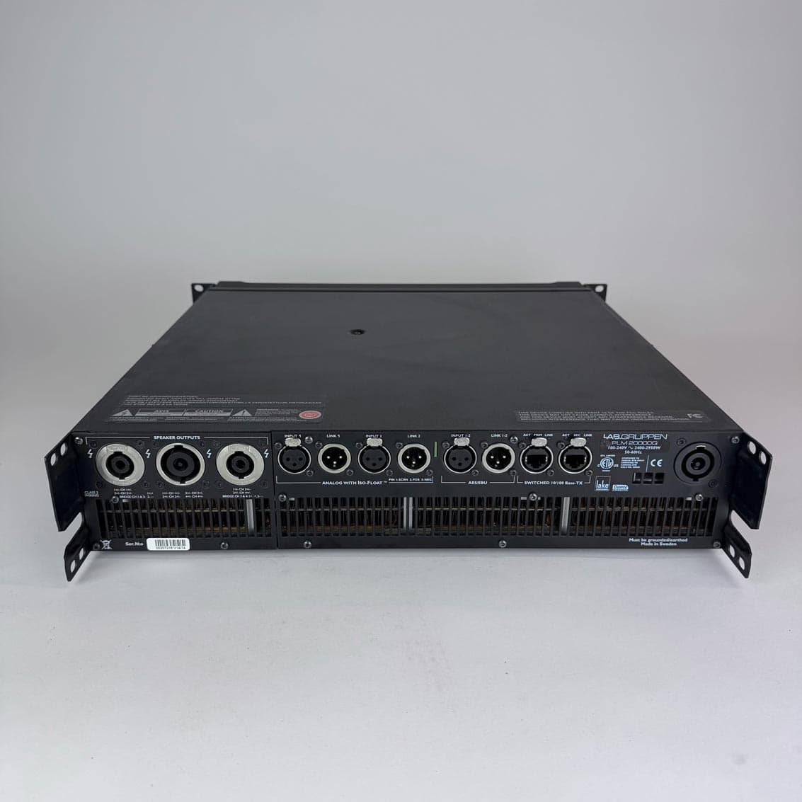 Lab Gruppen PLM 20000Q - Image 2