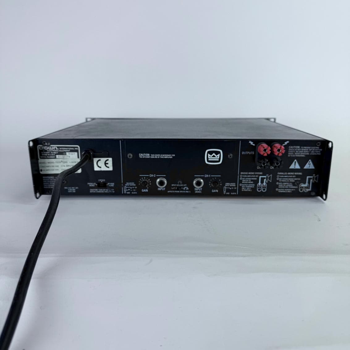 Crown Micro-Tech 1200 - Image 3