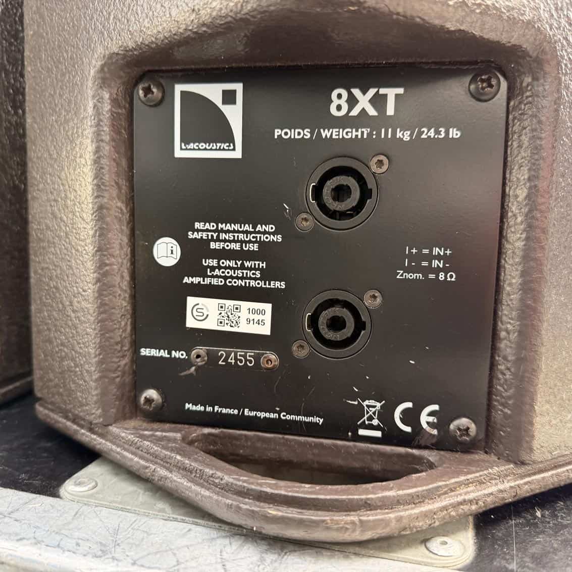 L-Acoustics 8XT - set of 4 - Image 3