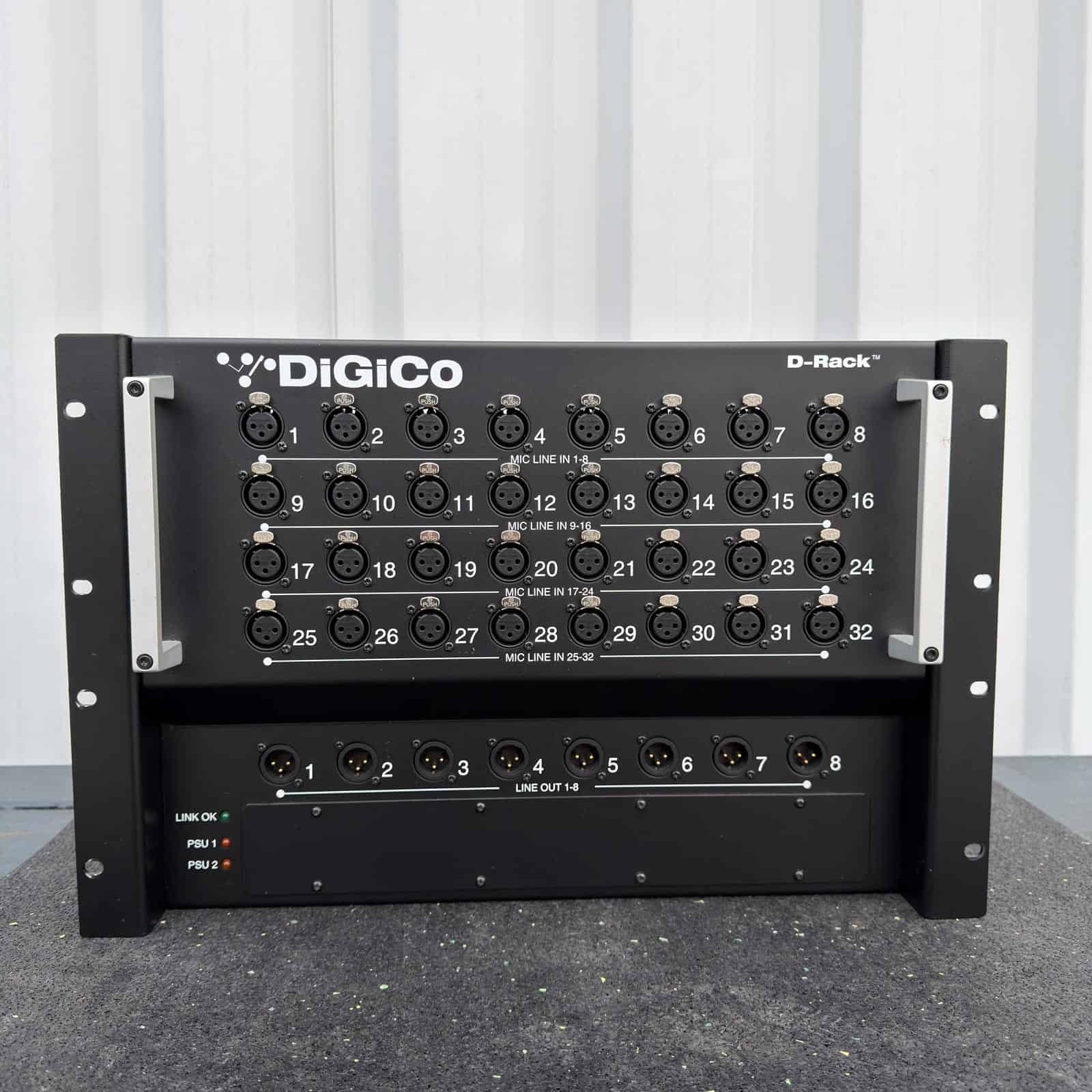 DiGiCo S31+ + D-Rack 32/8 + DMI-MADI - Image 7
