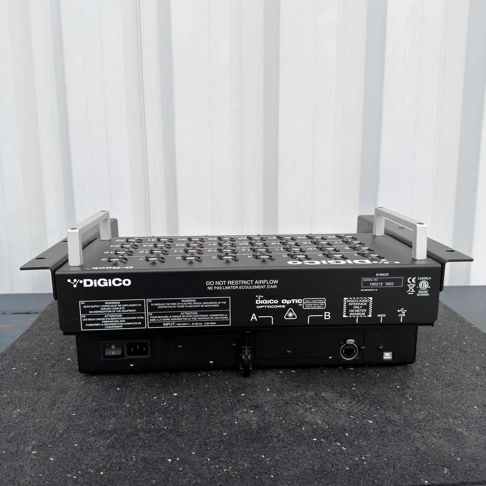DiGiCo S31+ + D-Rack 32/8 + DMI-MADI - Image 8