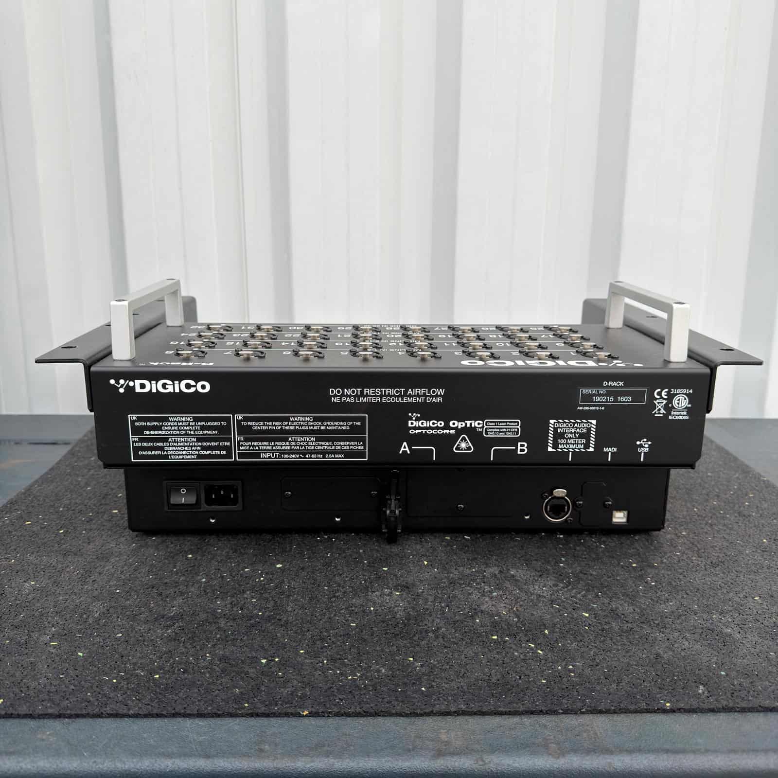 DiGiCo S31+ + D-Rack 32/8 + DMI-MADI - Image 9