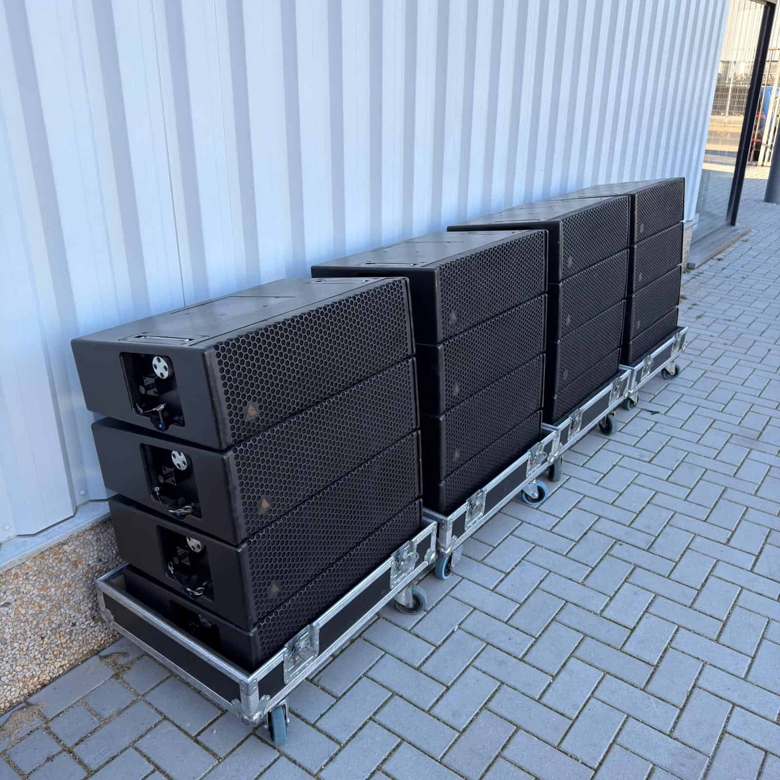 Adamson SpekTrix Line Array System + Subs + Amplification - Image 2