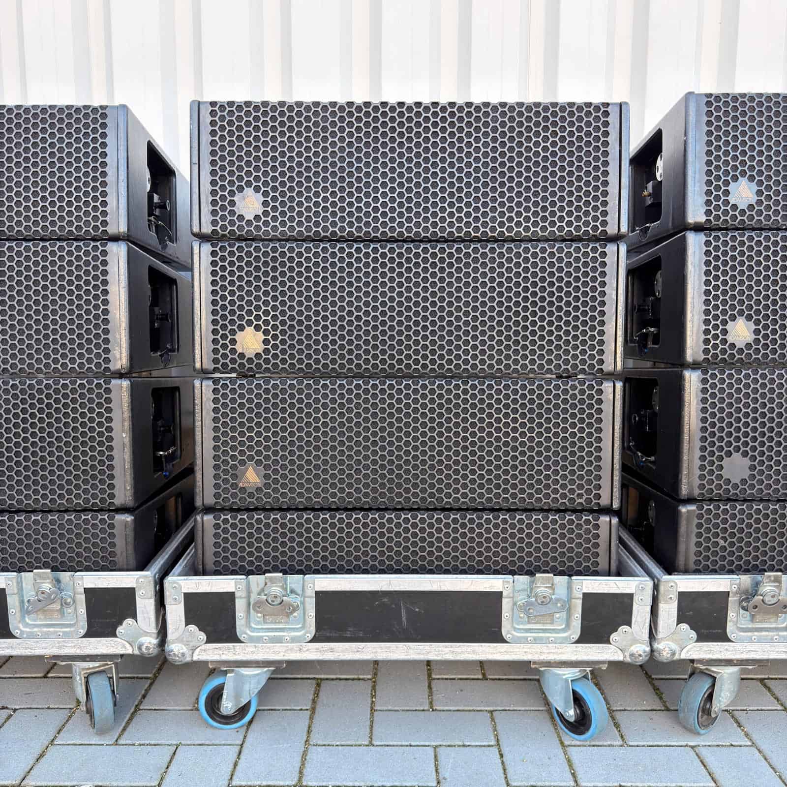 Adamson SpekTrix Line Array System + Subs + Amplification - Image 4