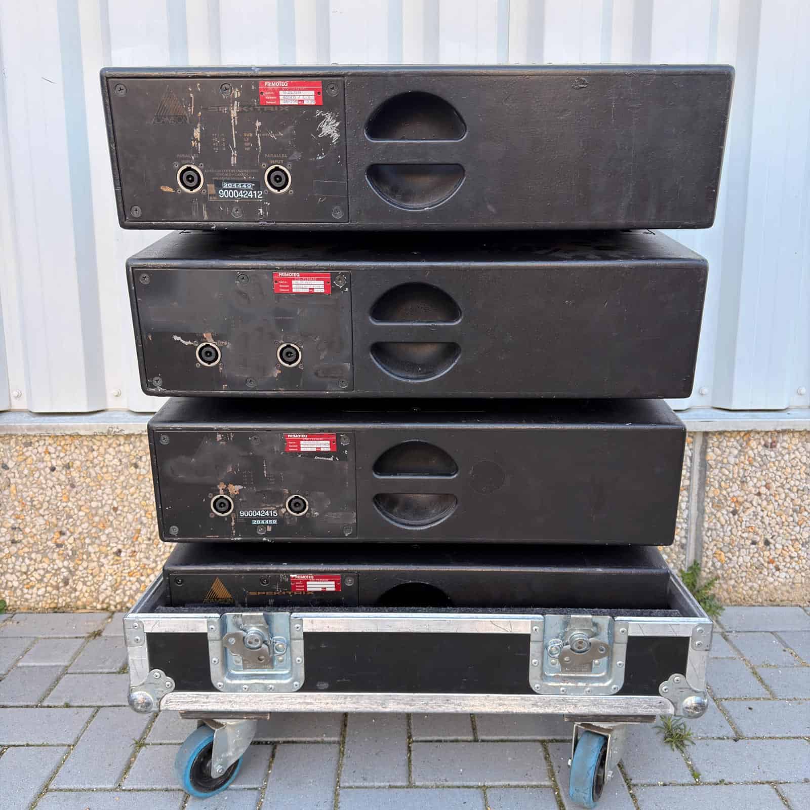 Adamson SpekTrix Line Array System + Subs + Amplification - Image 5
