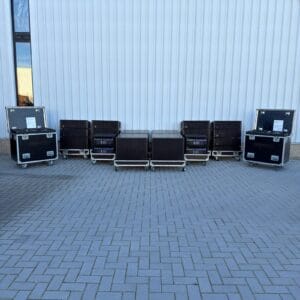 Adamson SpekTrix Line Array System + Subs + Amplification