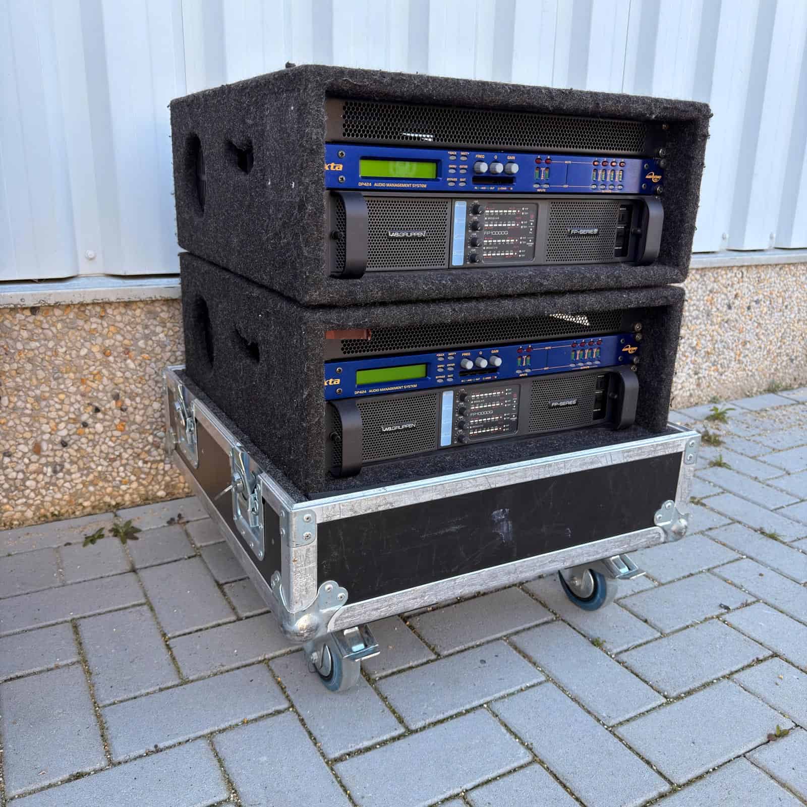 Adamson SpekTrix Line Array System + Subs + Amplification - Image 10