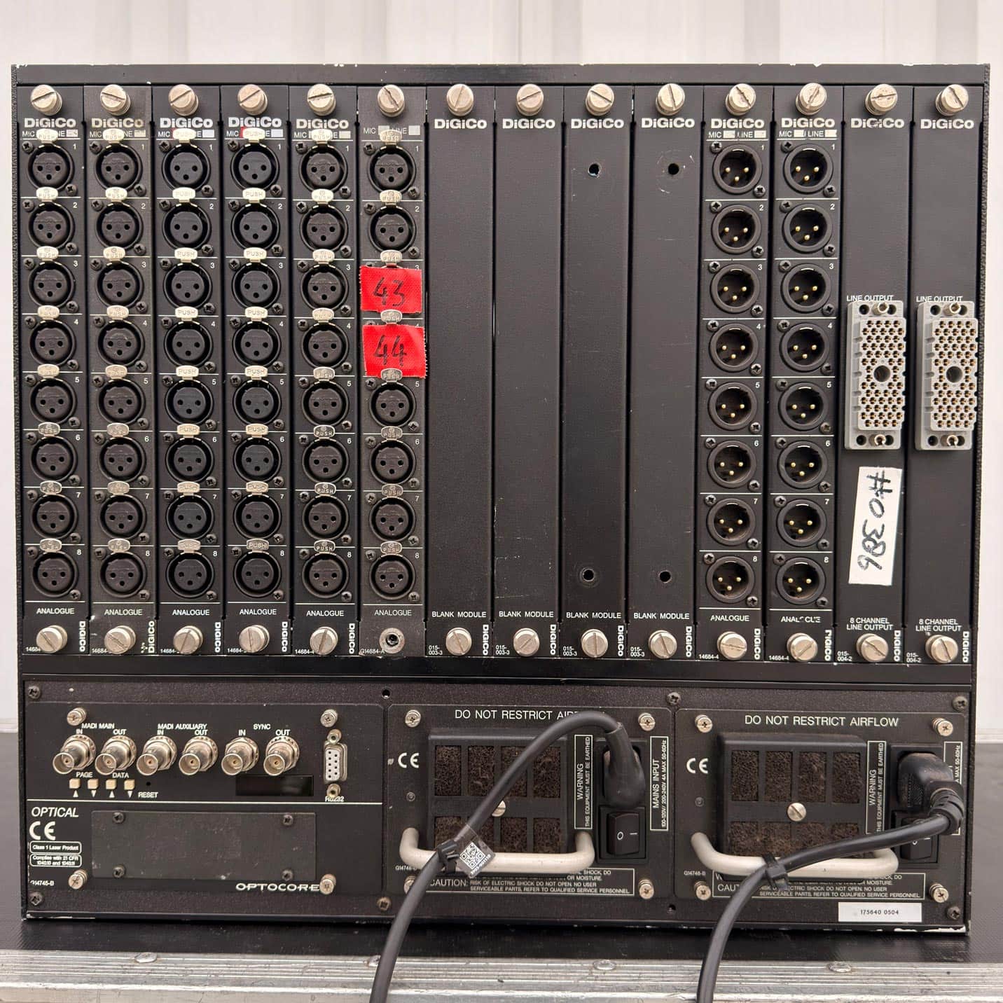 DiGiCo SD9 Core 2 Update + DiGiRack 48/32 - Image 8