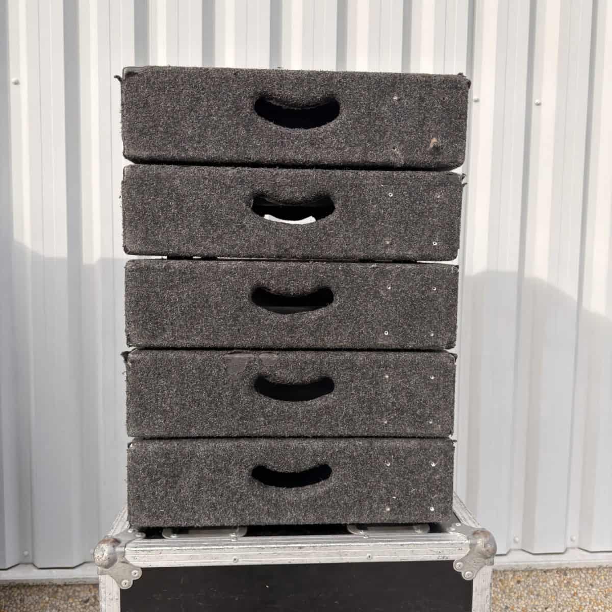 Stolp case + inner amplifier racks - Image 5