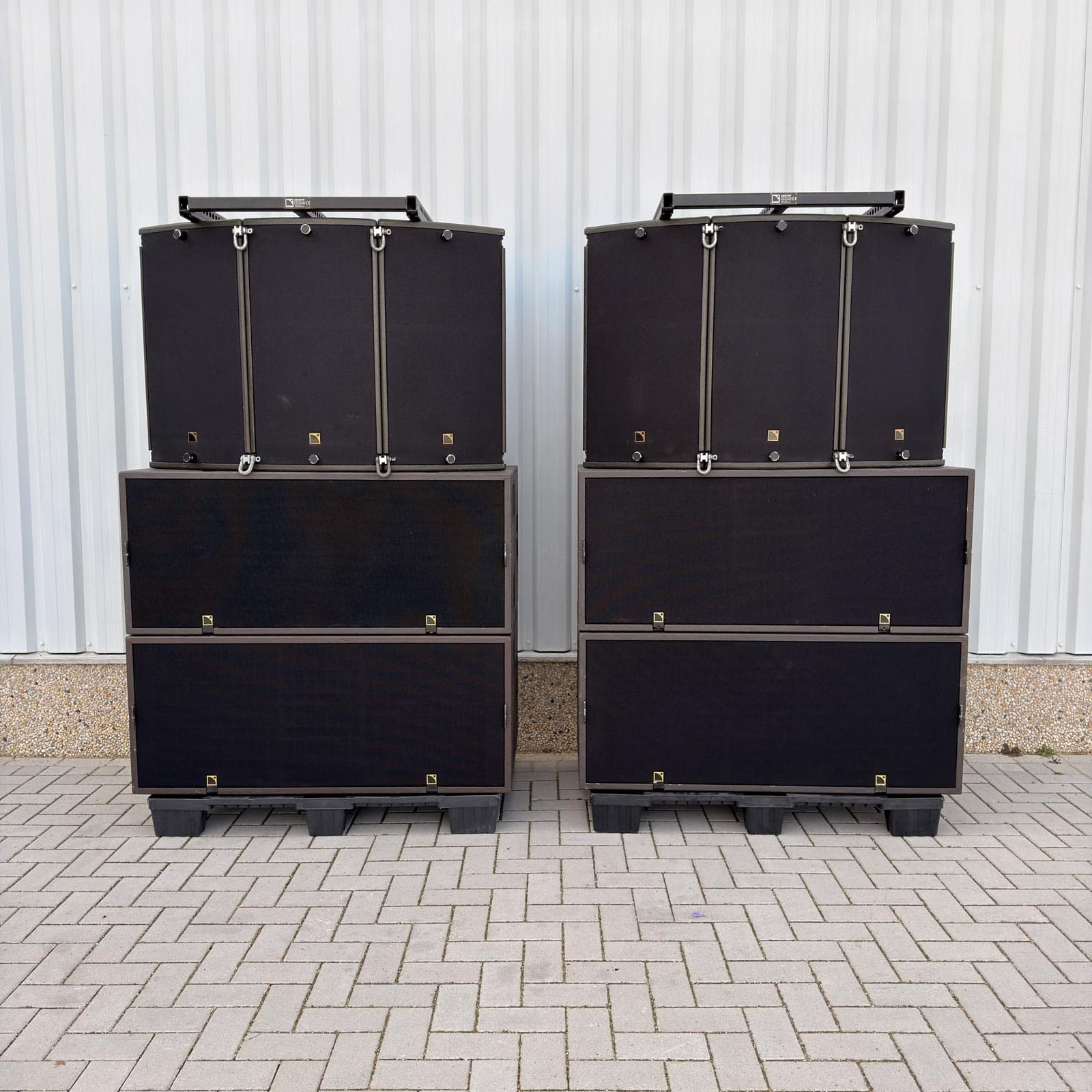 L-Acoustics ARCS II (6) + SB28 (4)