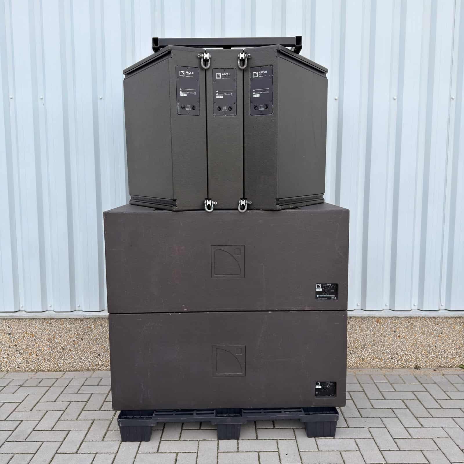 L-Acoustics ARCS II (6) + SB28 (4) - Image 4