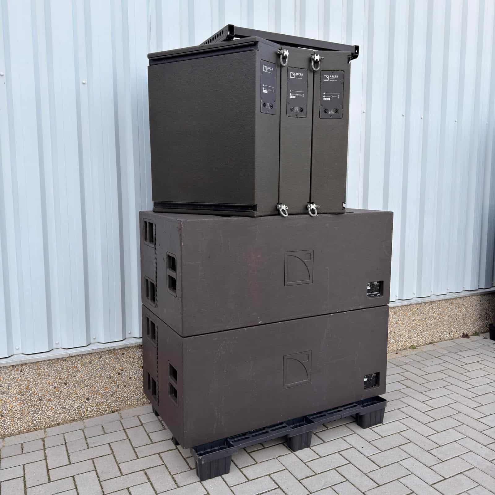 L-Acoustics ARCS II (6) + SB28 (4) - Image 5