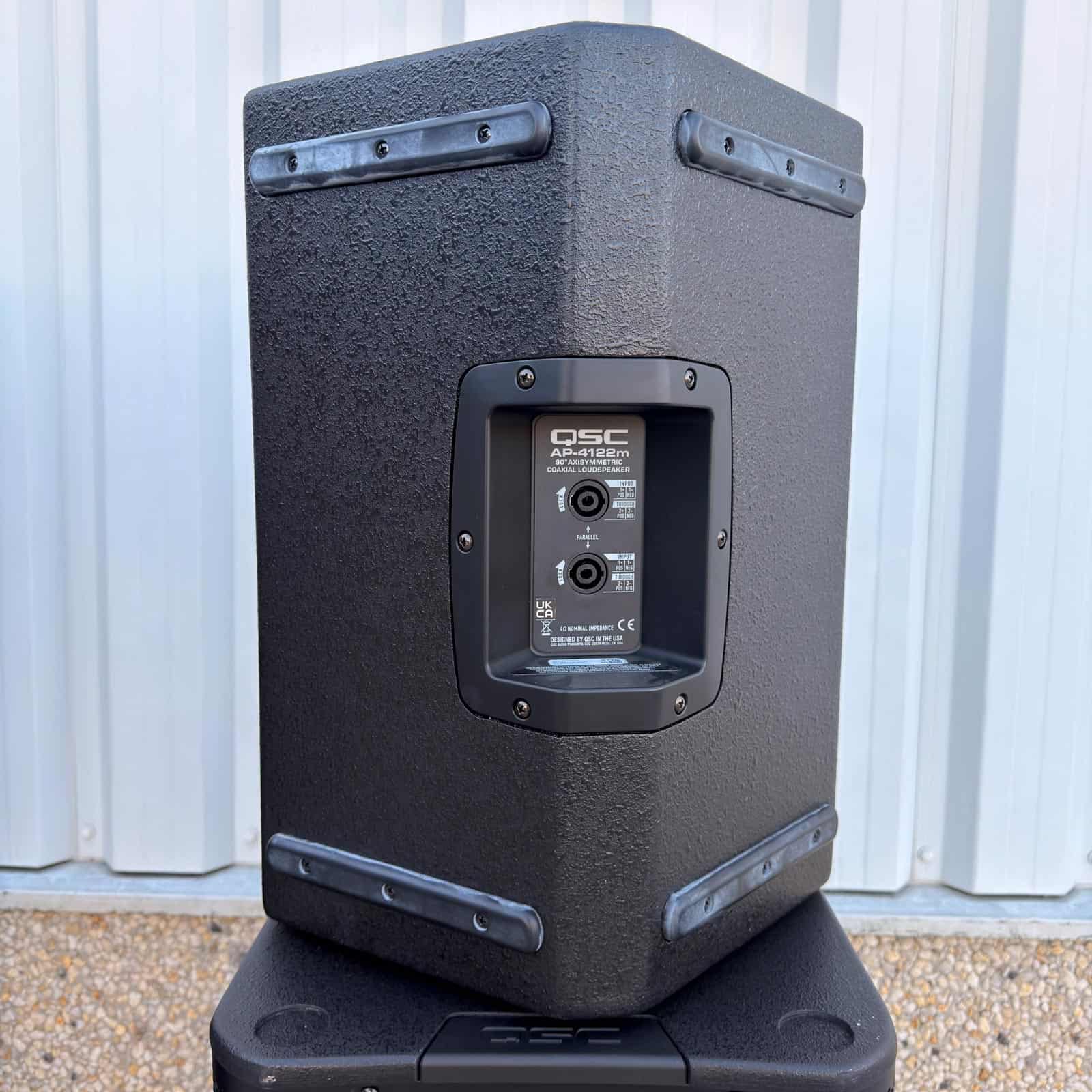 QSC AP-4122m (2) + AP-212sw (2) - Image 3