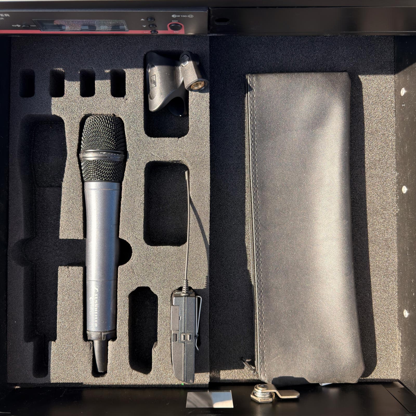 Sennheiser EW100 G3 SKM 100-825 + SK100 G4 - Image 3