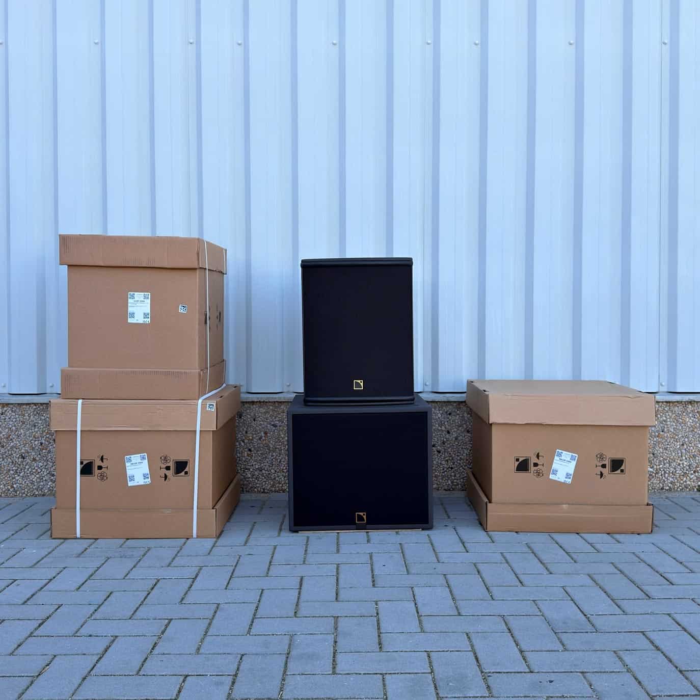 L-Acoustics 112P (2) + SB15P (2) - new