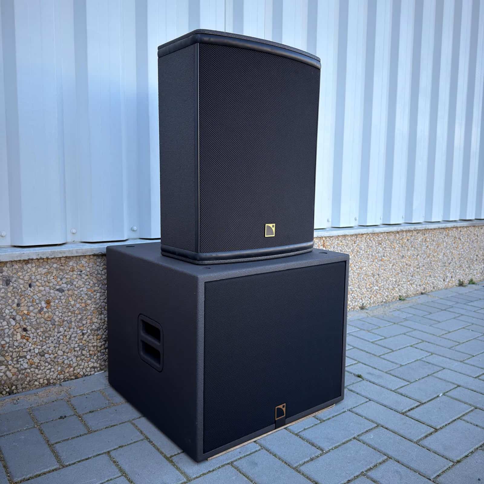 L-Acoustics 112P (2) + SB15P (2) - new - Image 2